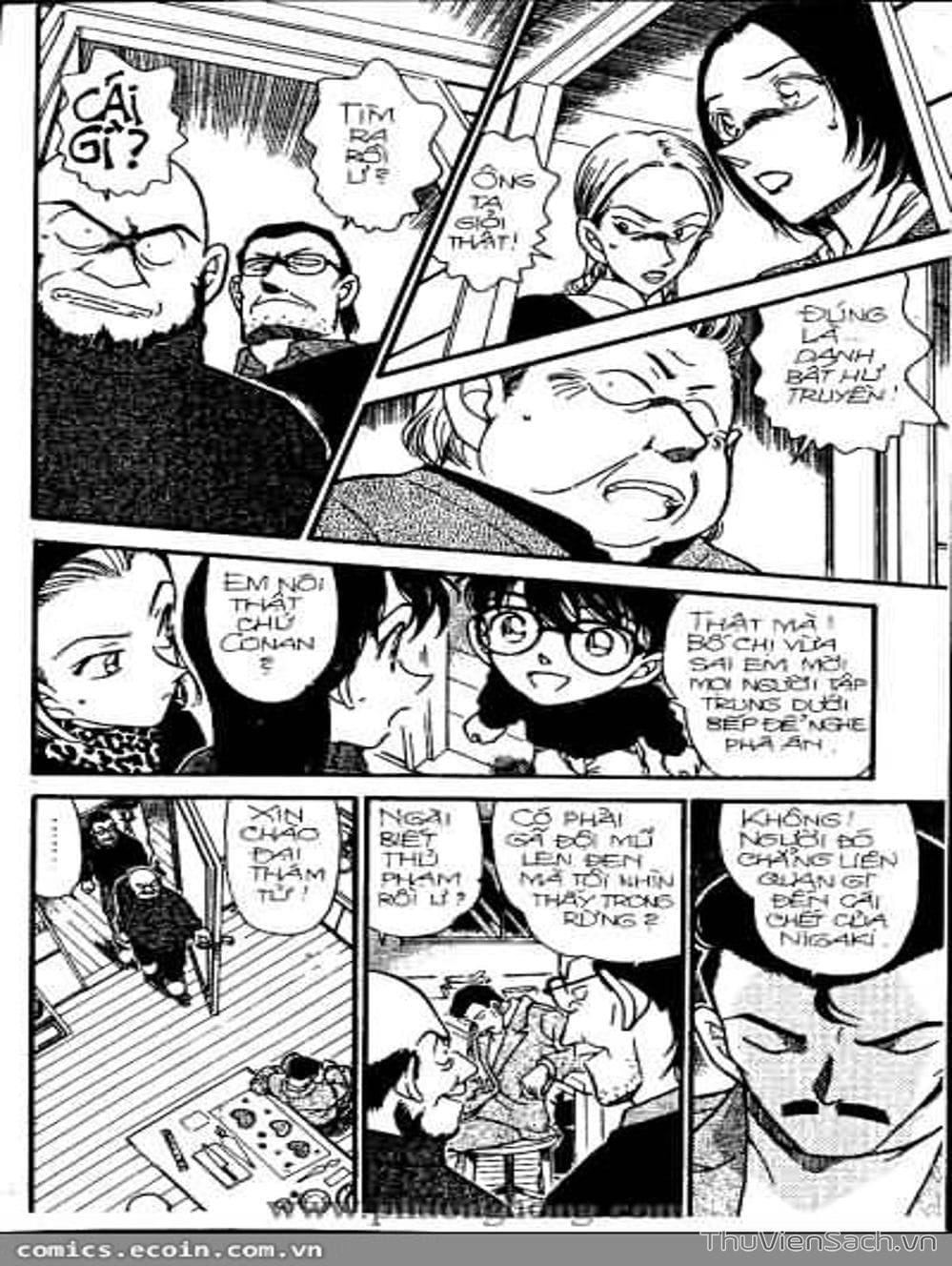 Truyện Tranh Thám Tử Lừng Danh Conan trang 5