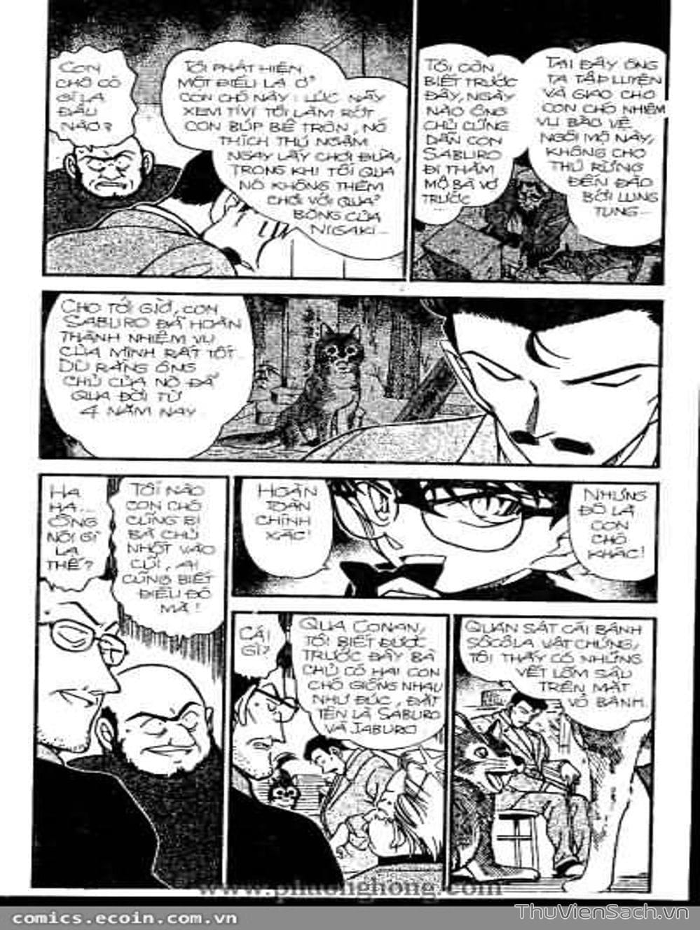 Truyện Tranh Thám Tử Lừng Danh Conan trang 5