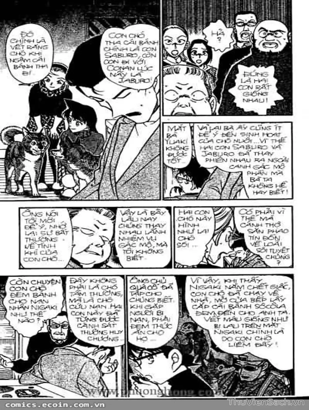 Truyện Tranh Thám Tử Lừng Danh Conan trang 5