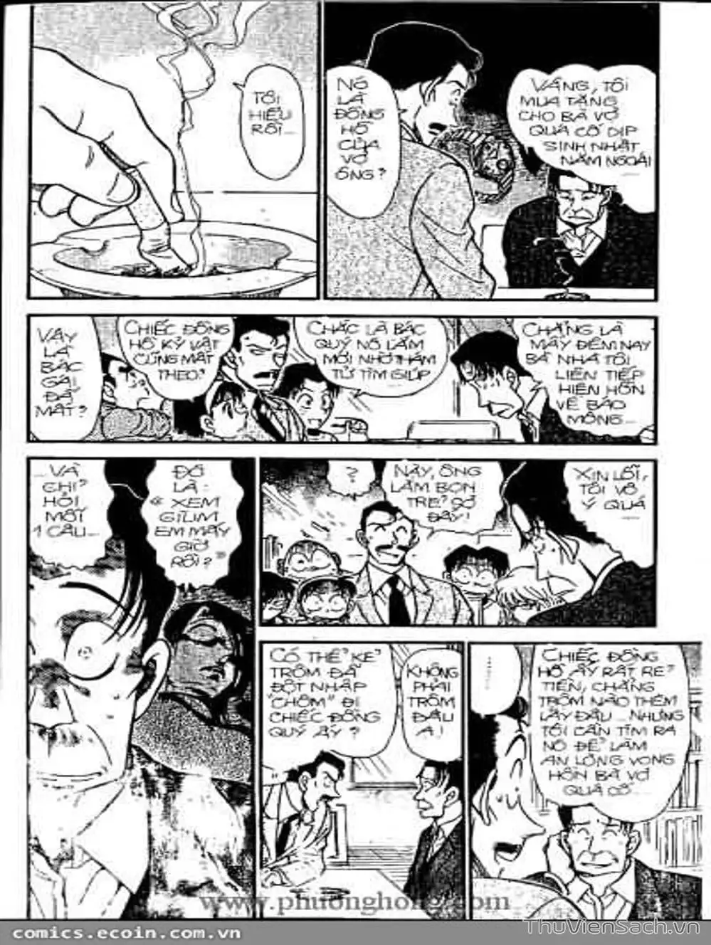 Truyện Tranh Thám Tử Lừng Danh Conan trang 5