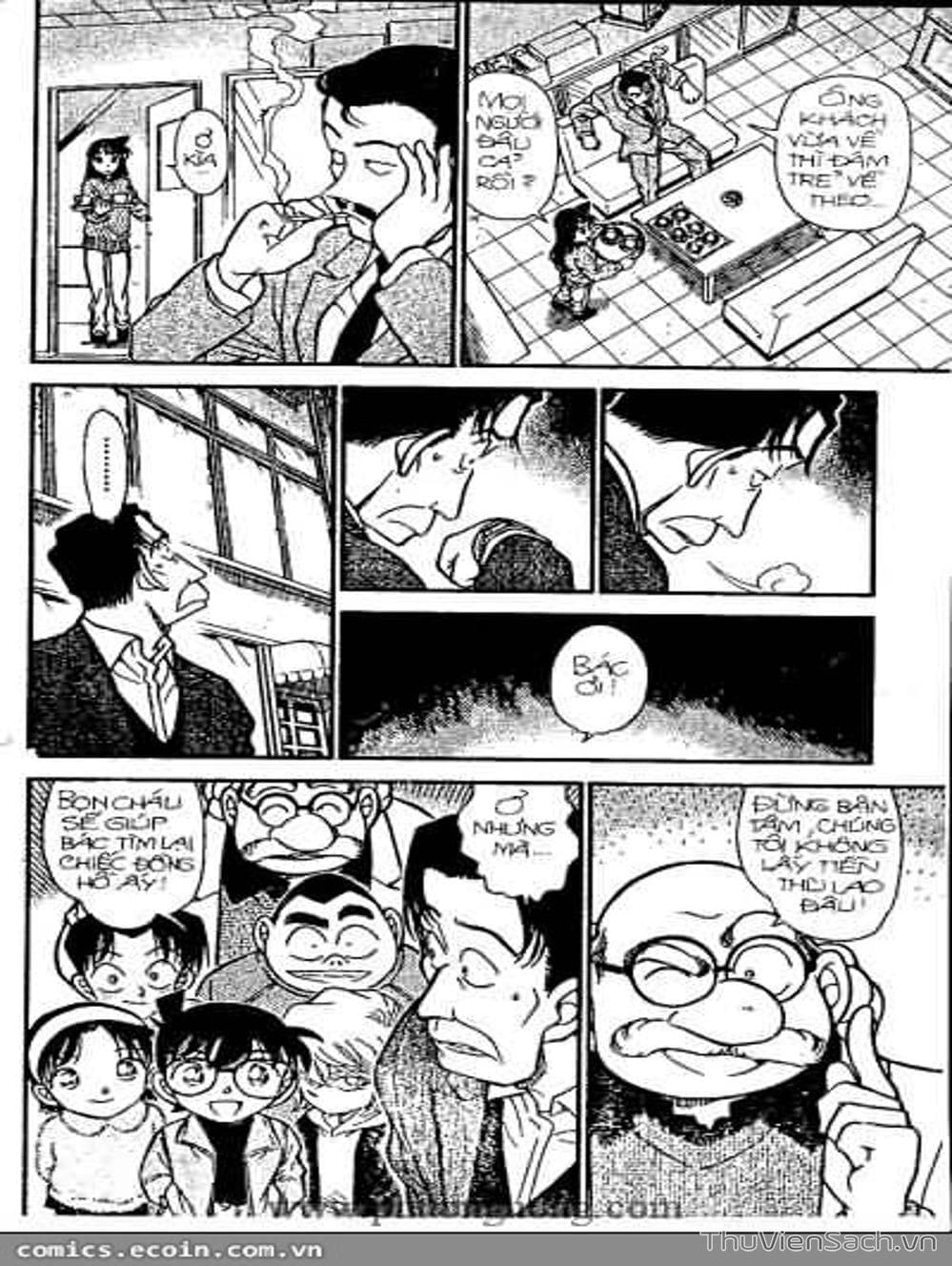 Truyện Tranh Thám Tử Lừng Danh Conan trang 5