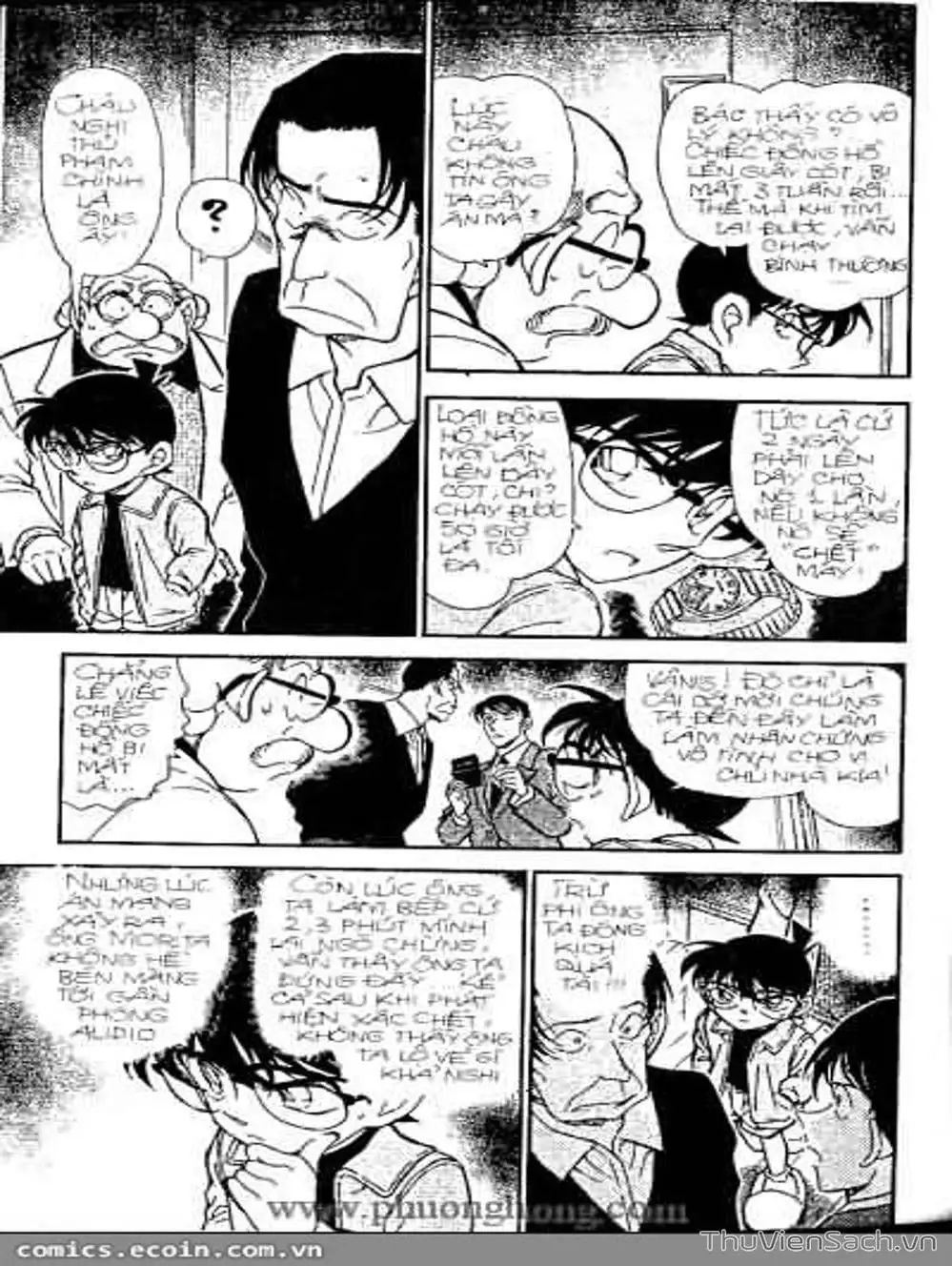 Truyện Tranh Thám Tử Lừng Danh Conan trang 5