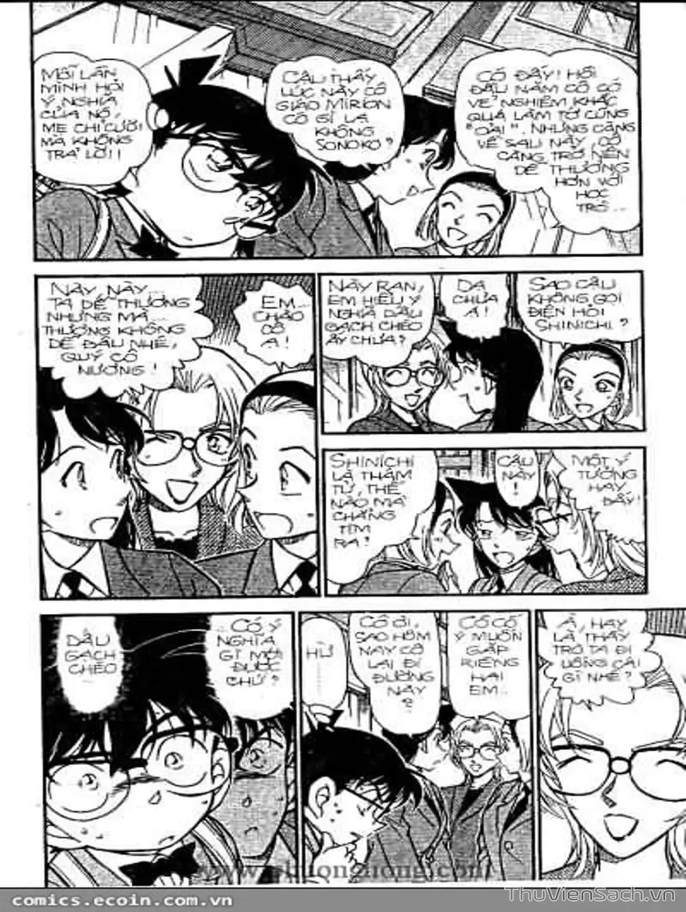 Truyện Tranh Thám Tử Lừng Danh Conan trang 5
