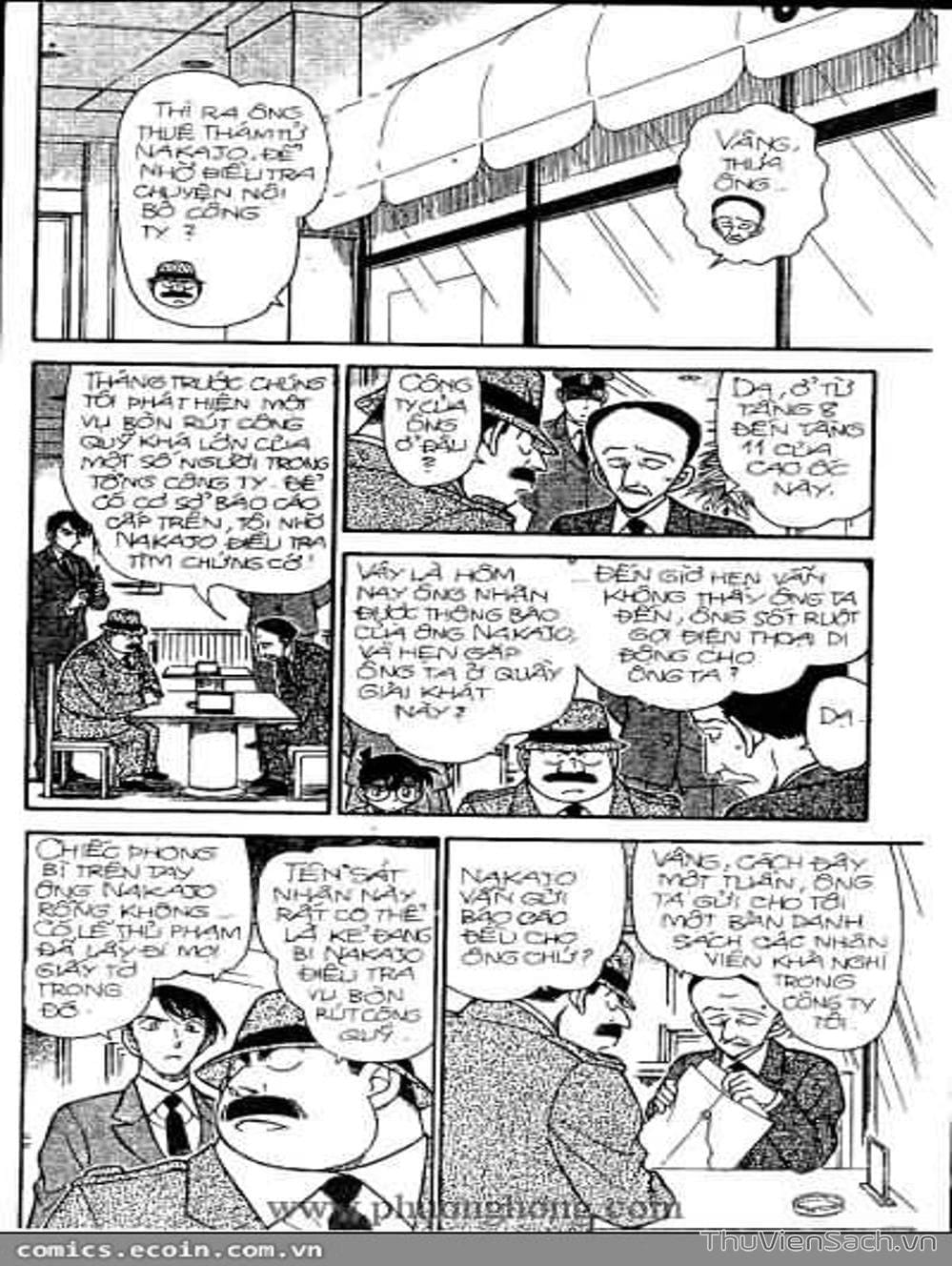 Truyện Tranh Thám Tử Lừng Danh Conan trang 5