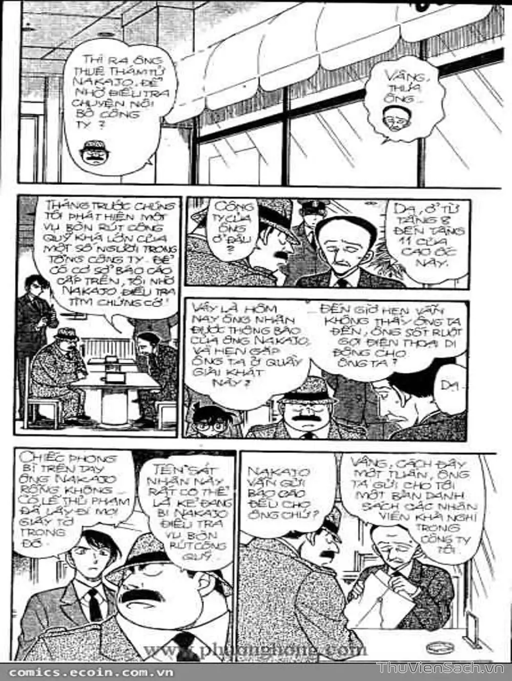 Truyện Tranh Thám Tử Lừng Danh Conan trang 5