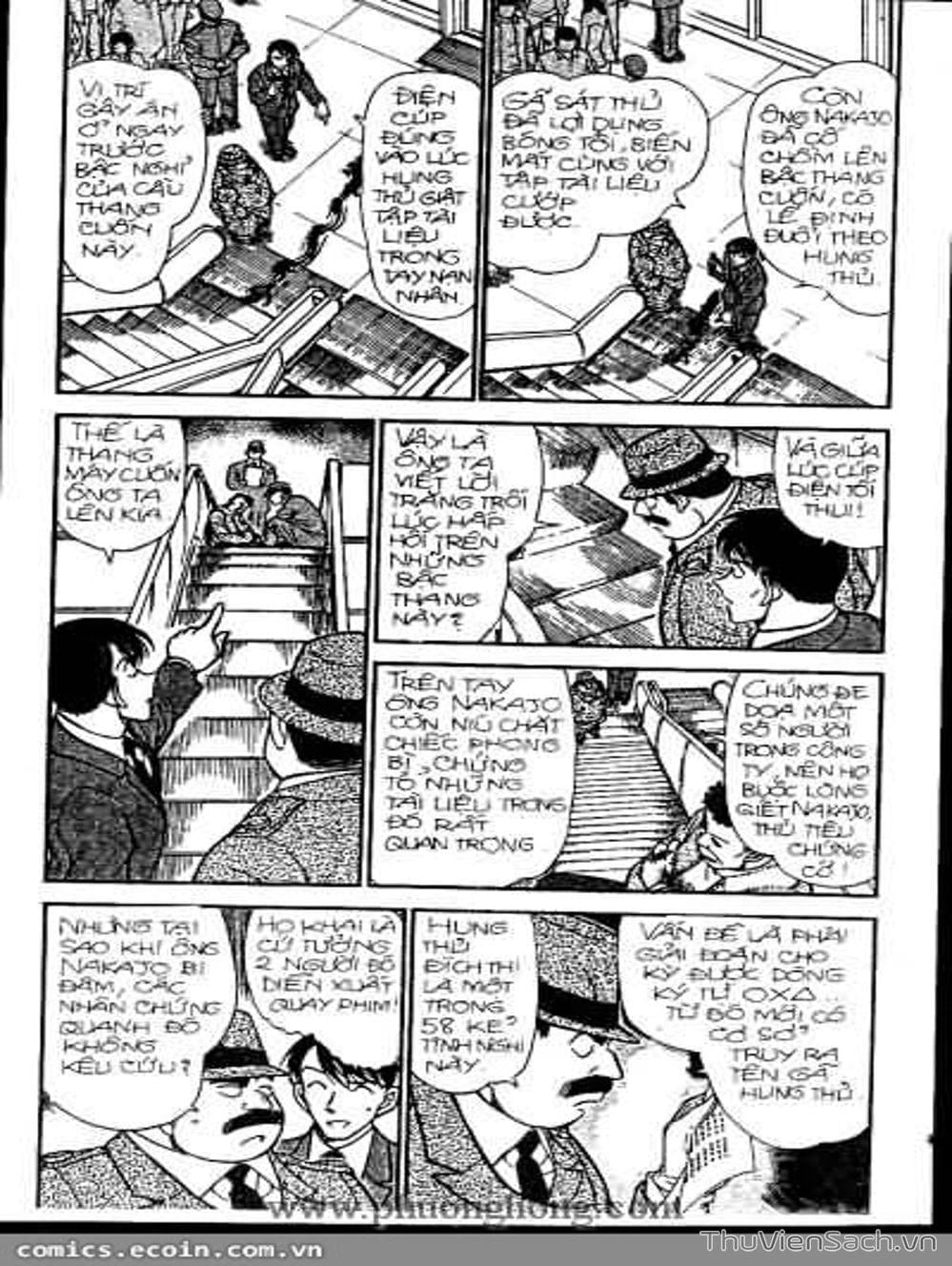 Truyện Tranh Thám Tử Lừng Danh Conan trang 5