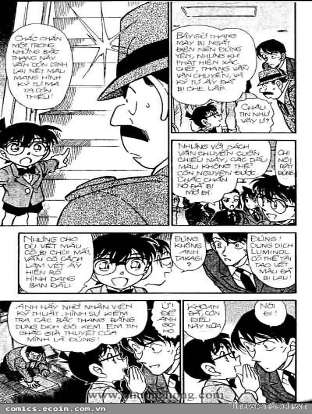 Truyện Tranh Thám Tử Lừng Danh Conan trang 5