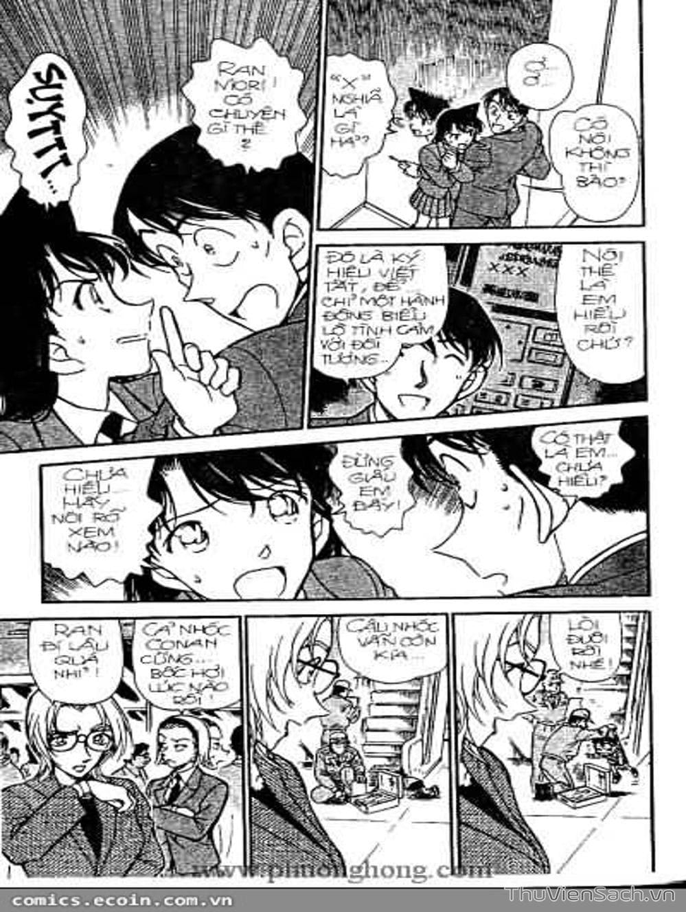 Truyện Tranh Thám Tử Lừng Danh Conan trang 5