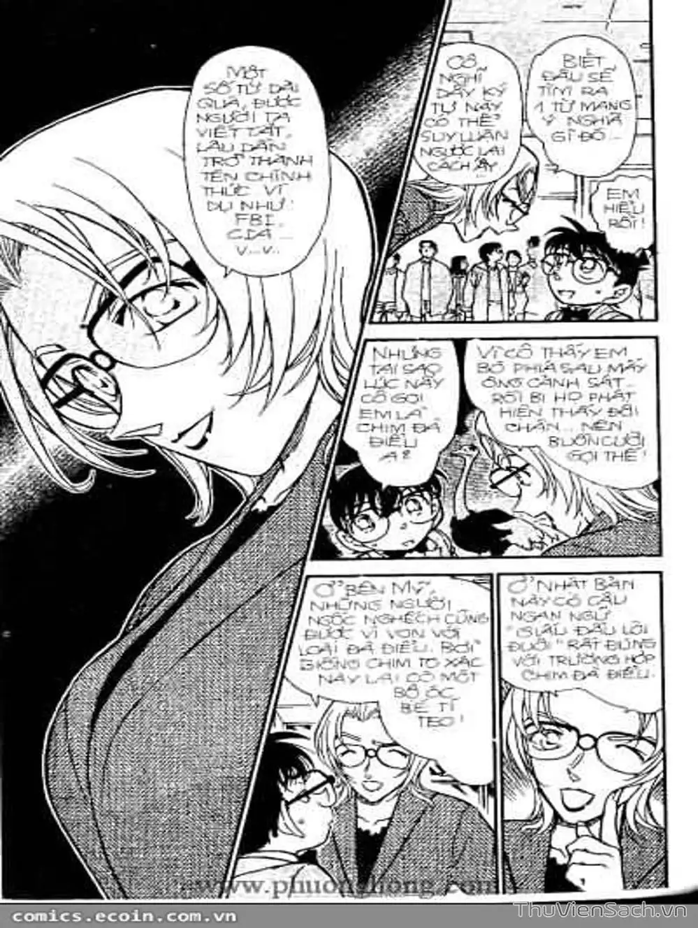 Truyện Tranh Thám Tử Lừng Danh Conan trang 5
