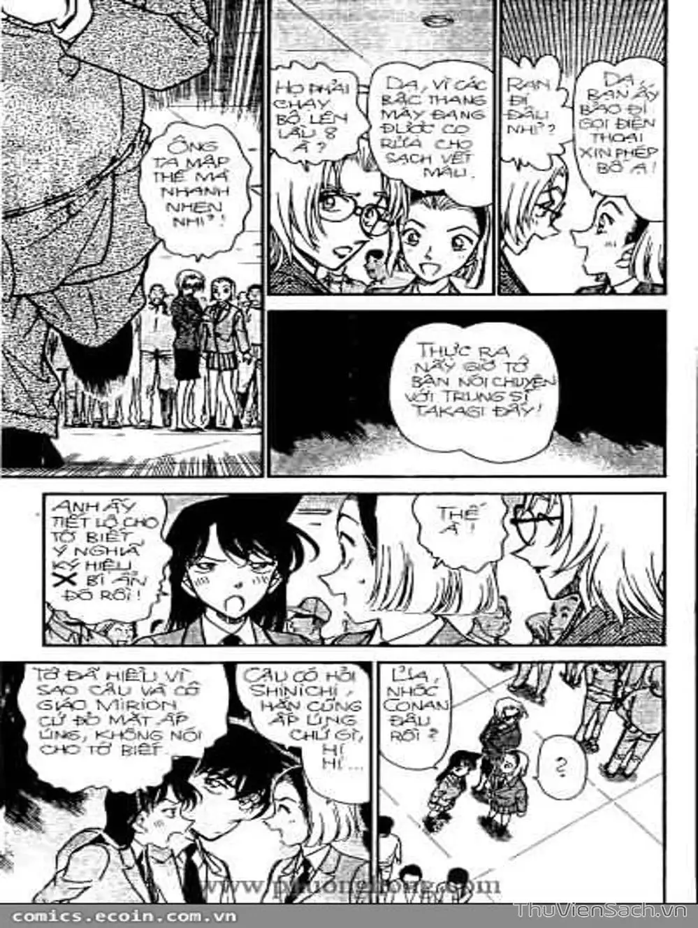 Truyện Tranh Thám Tử Lừng Danh Conan trang 5