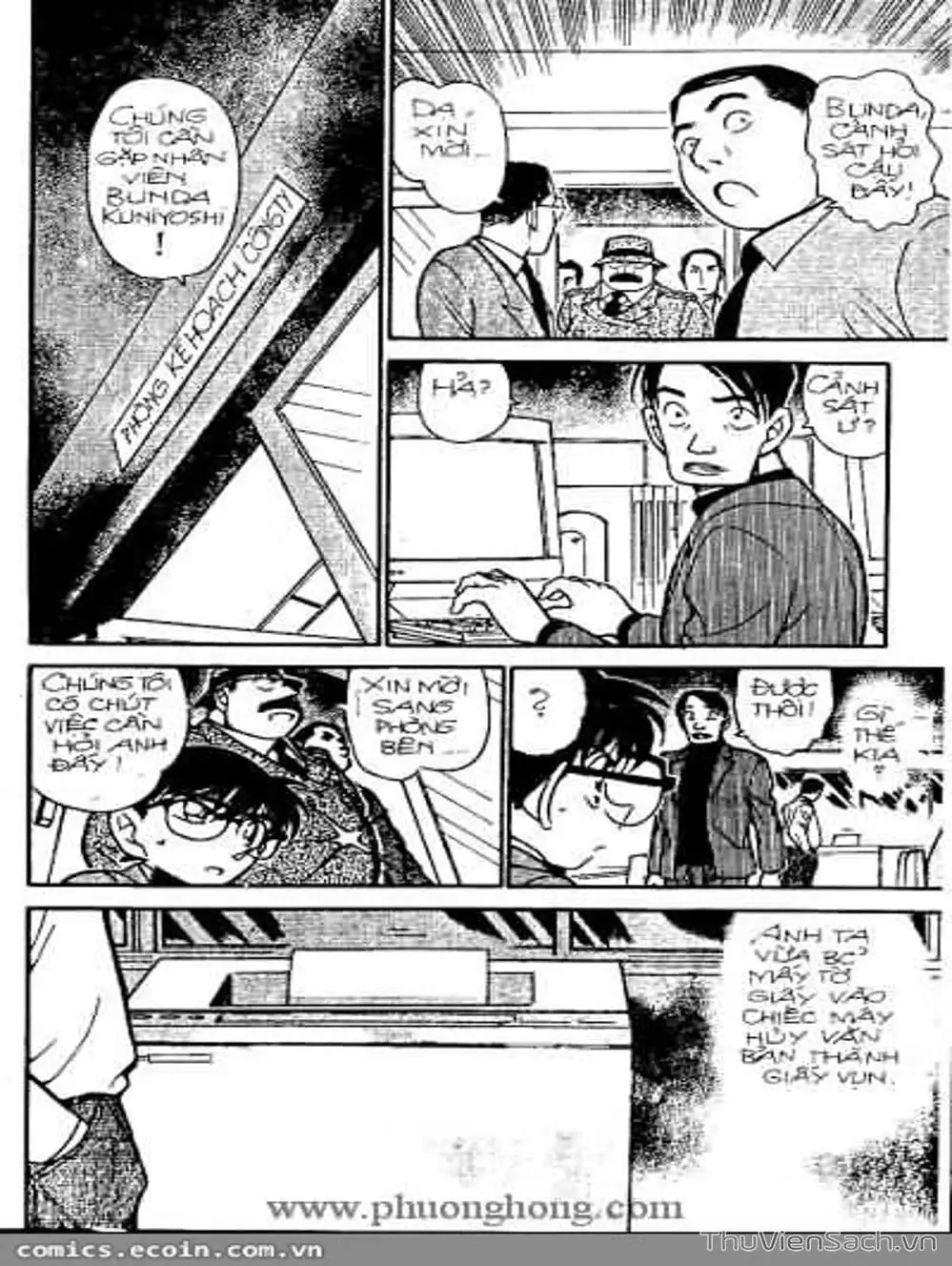 Truyện Tranh Thám Tử Lừng Danh Conan trang 5