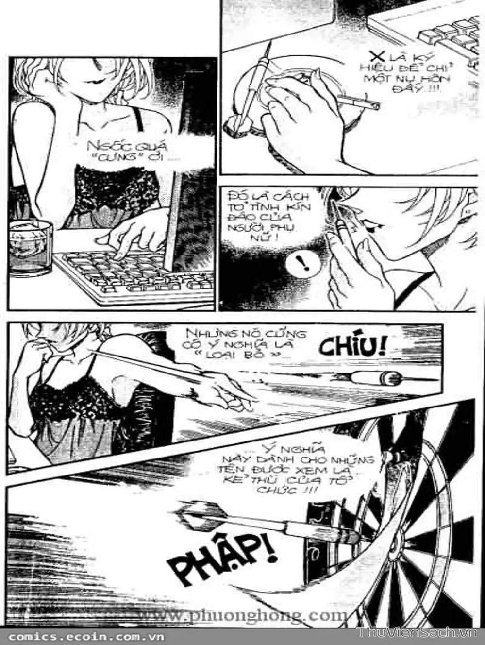 Truyện Tranh Thám Tử Lừng Danh Conan trang 5