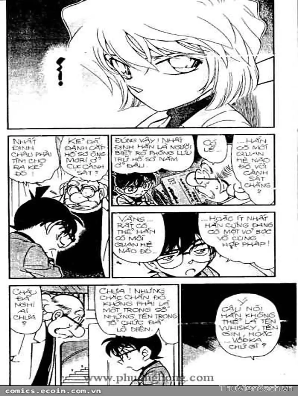 Truyện Tranh Thám Tử Lừng Danh Conan trang 5