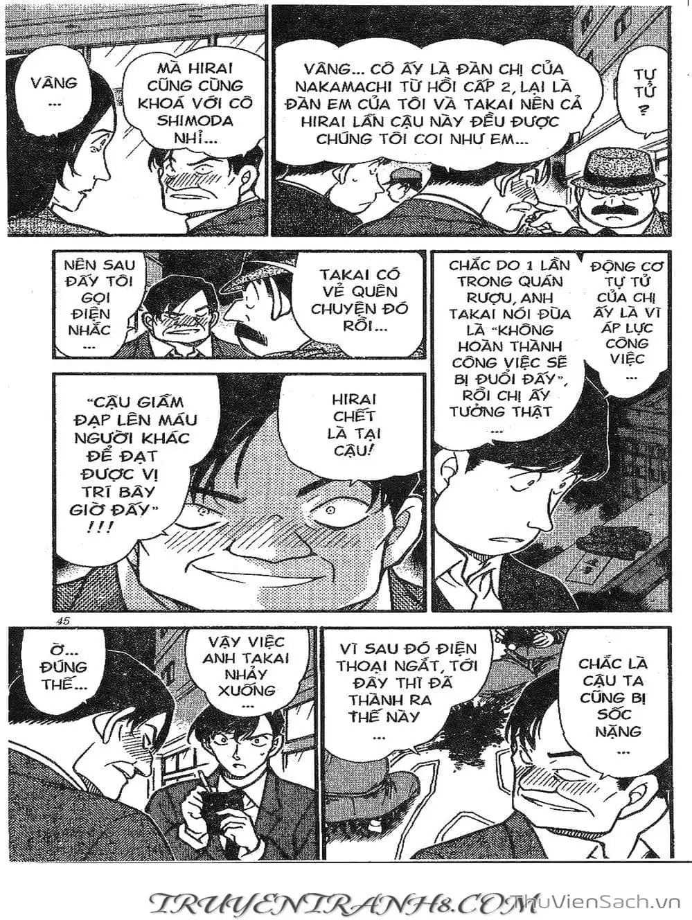 Truyện Tranh Thám Tử Lừng Danh Conan trang 5