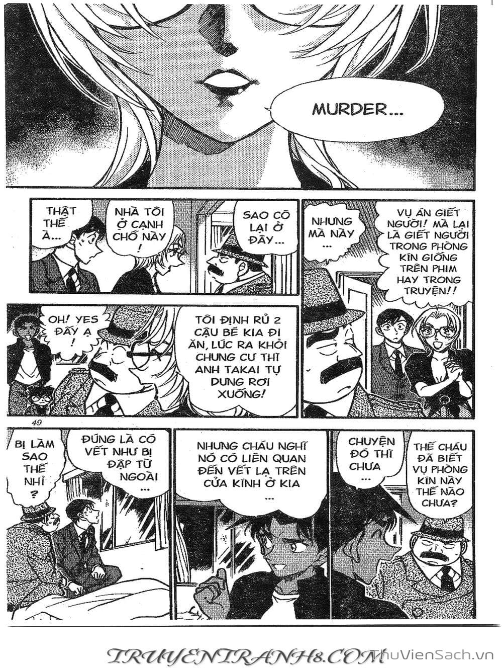 Truyện Tranh Thám Tử Lừng Danh Conan trang 5