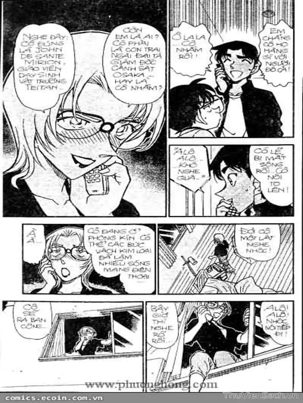 Truyện Tranh Thám Tử Lừng Danh Conan trang 5