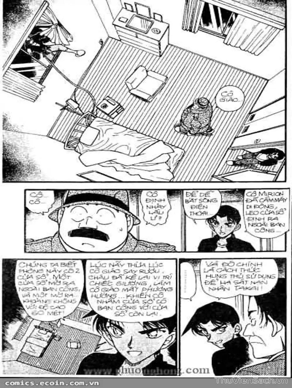 Truyện Tranh Thám Tử Lừng Danh Conan trang 5