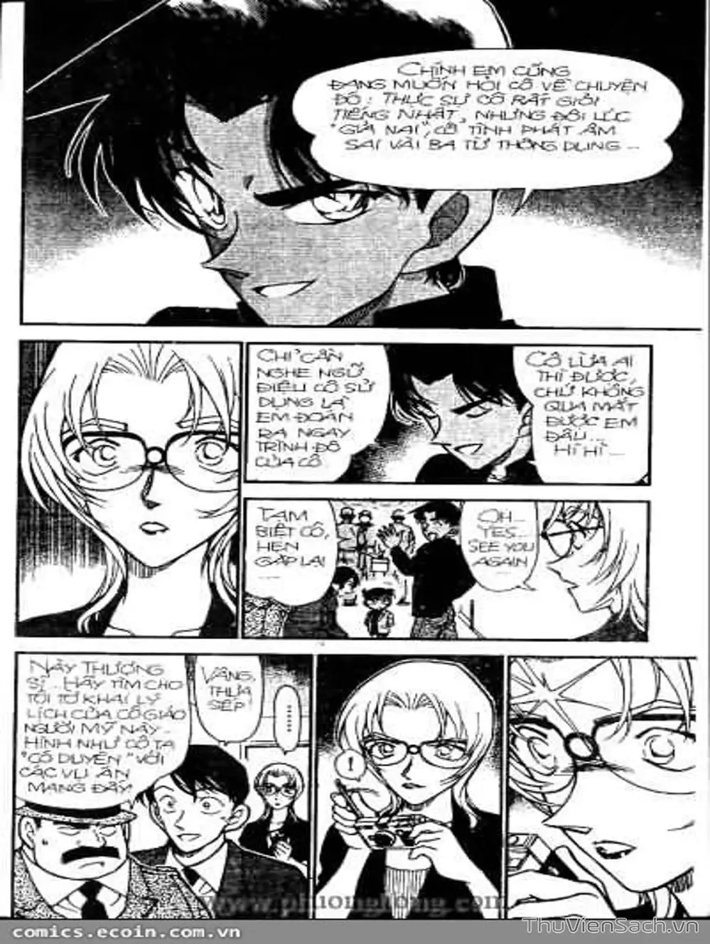 Truyện Tranh Thám Tử Lừng Danh Conan trang 5