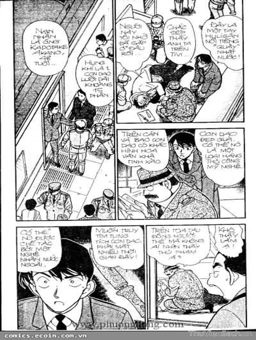 Truyện Tranh Thám Tử Lừng Danh Conan trang 5