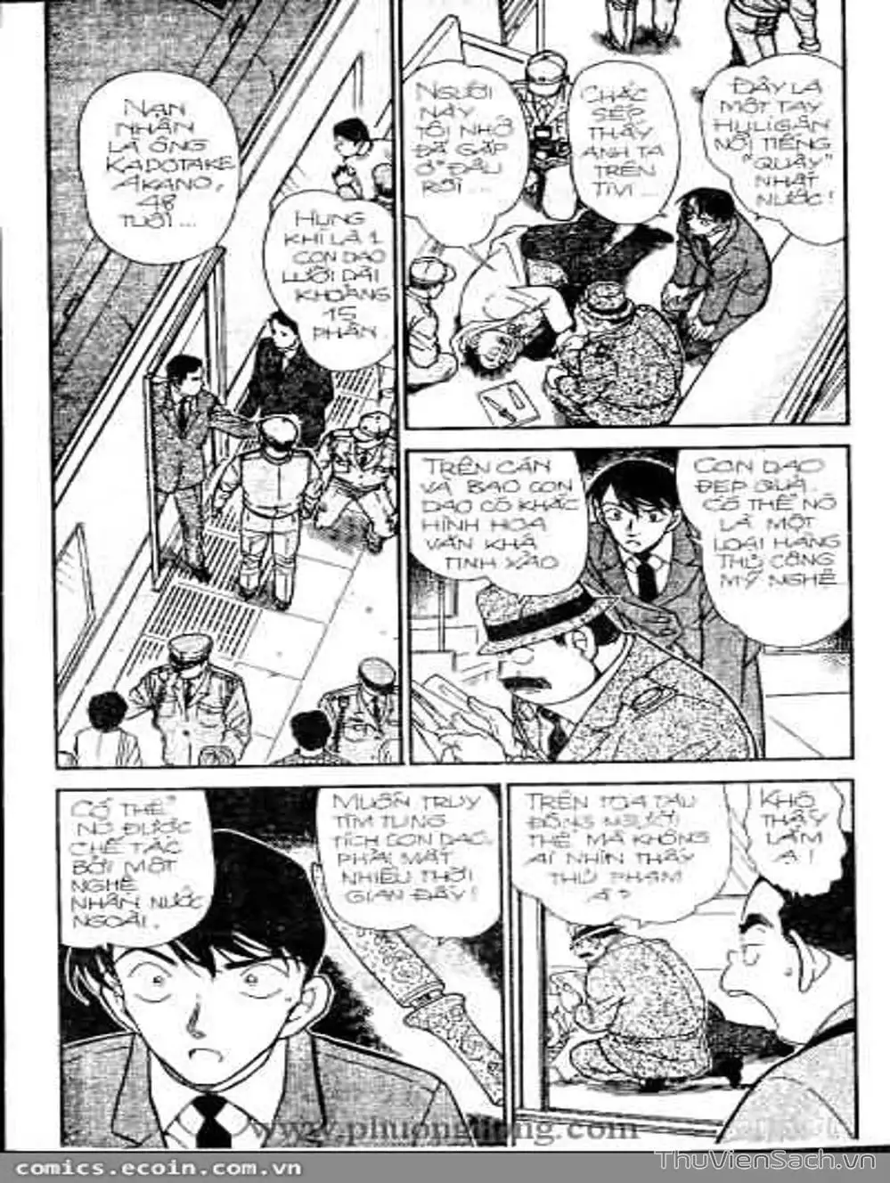 Truyện Tranh Thám Tử Lừng Danh Conan trang 5