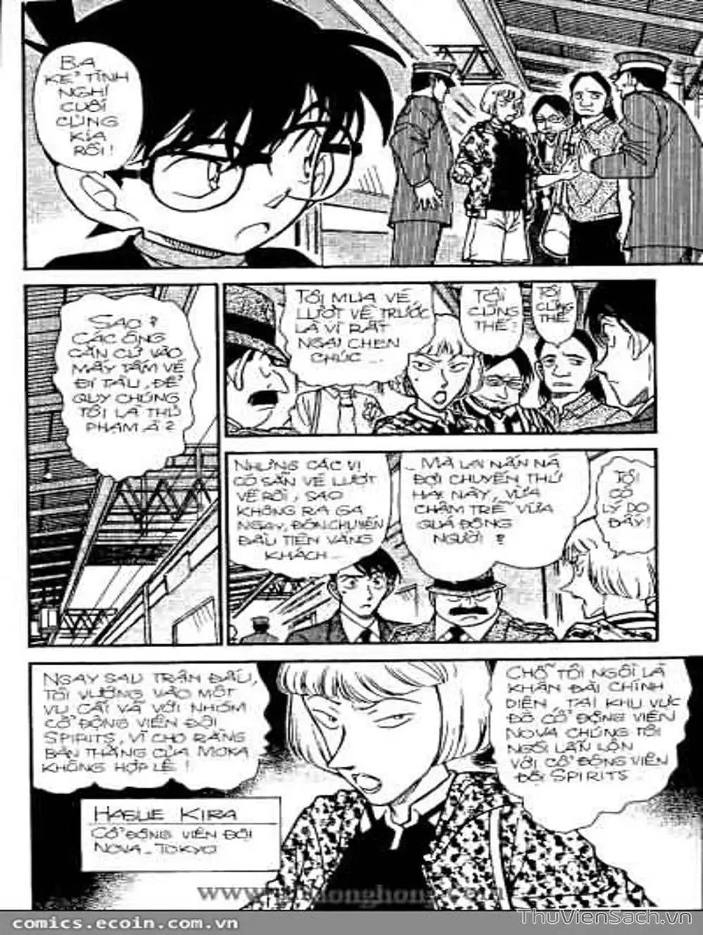 Truyện Tranh Thám Tử Lừng Danh Conan trang 5