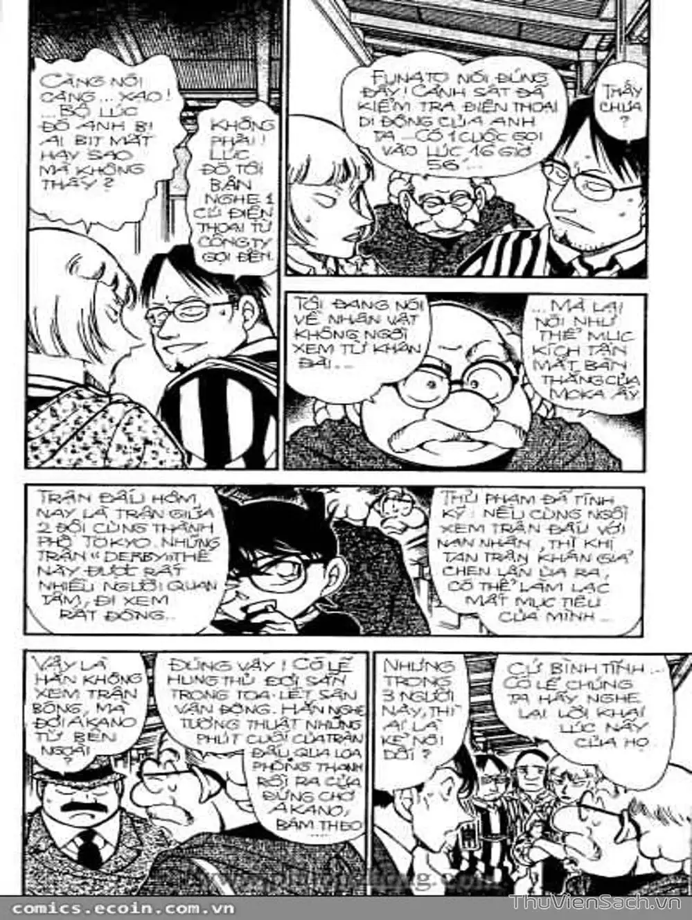 Truyện Tranh Thám Tử Lừng Danh Conan trang 5