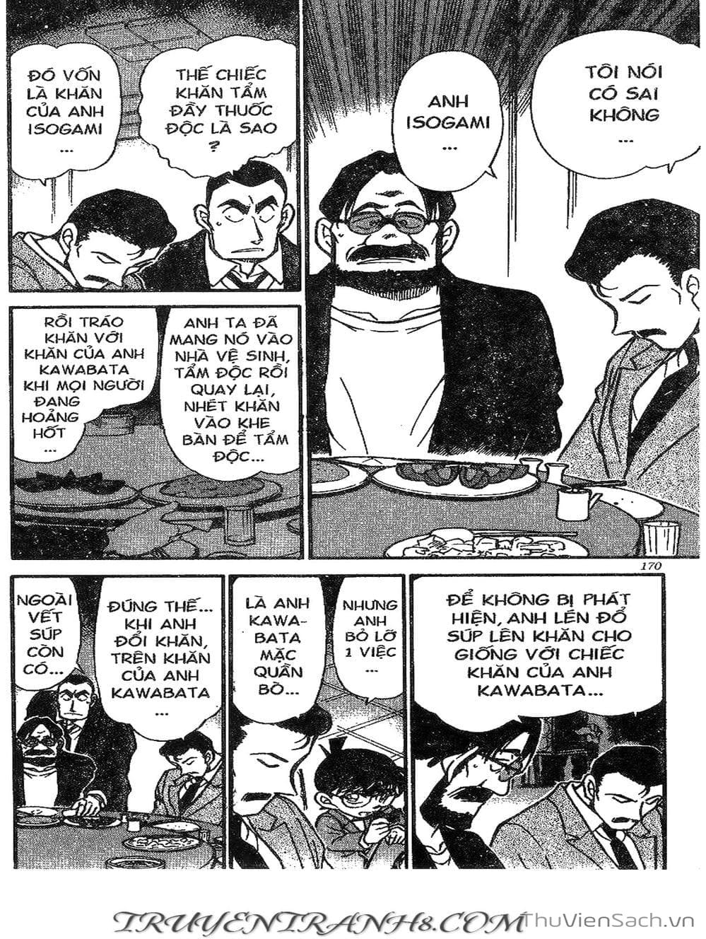 Truyện Tranh Thám Tử Lừng Danh Conan trang 5