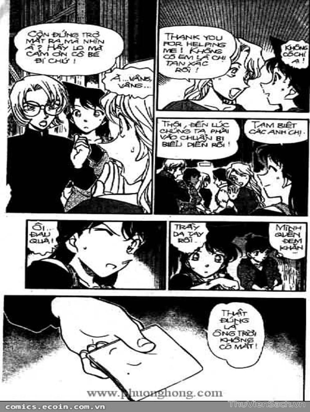 Truyện Tranh Thám Tử Lừng Danh Conan trang 5