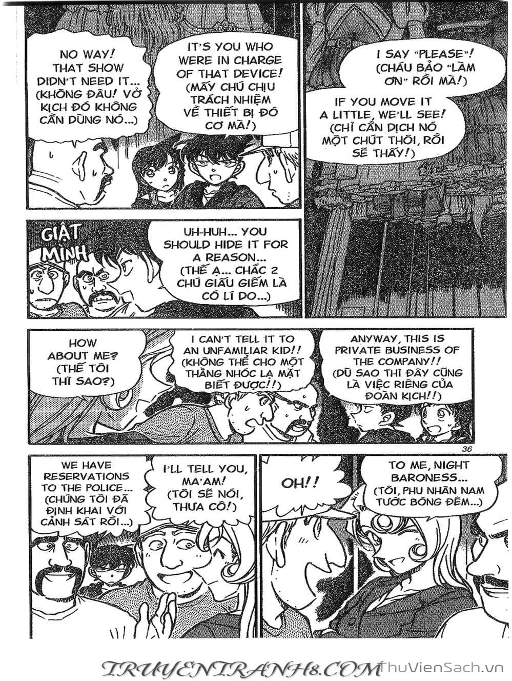 Truyện Tranh Thám Tử Lừng Danh Conan trang 5