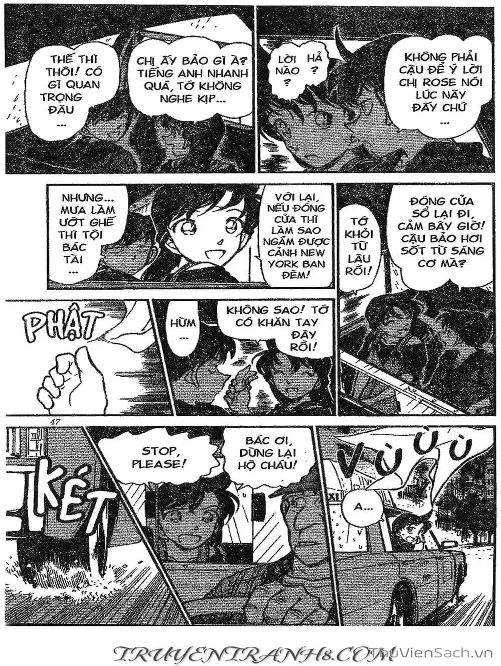 Truyện Tranh Thám Tử Lừng Danh Conan trang 5