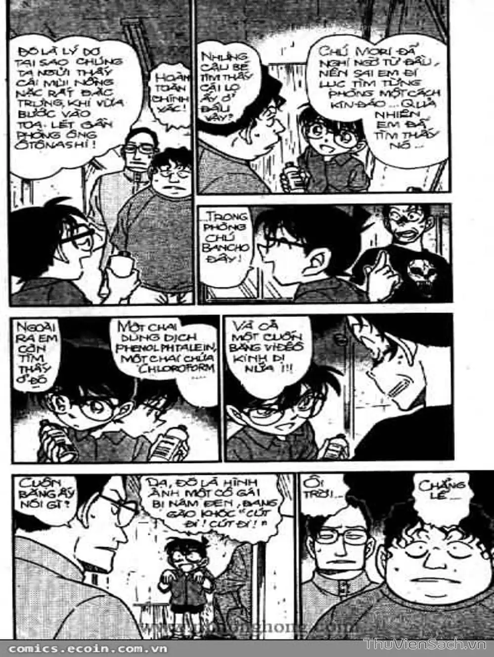 Truyện Tranh Thám Tử Lừng Danh Conan trang 5