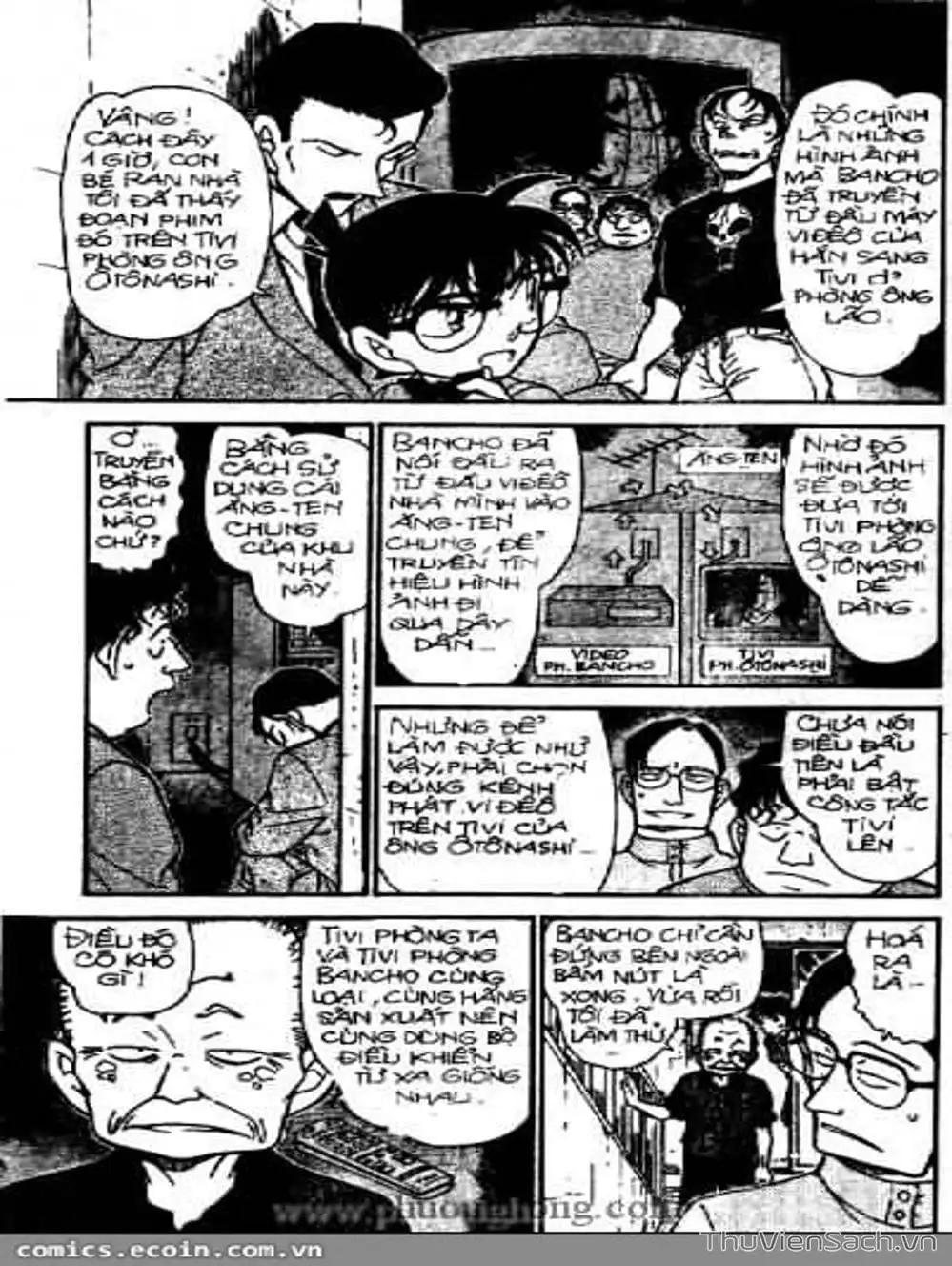 Truyện Tranh Thám Tử Lừng Danh Conan trang 5