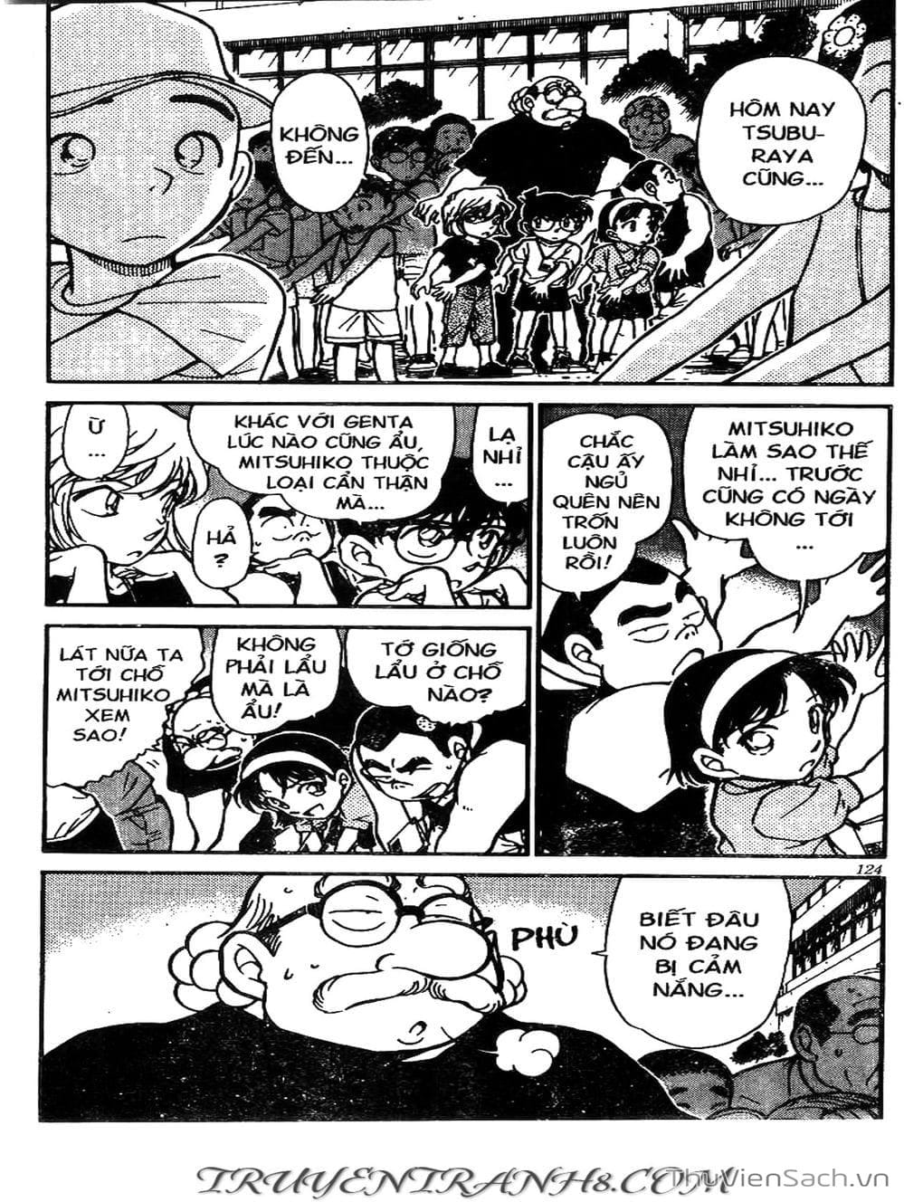 Truyện Tranh Thám Tử Lừng Danh Conan trang 5