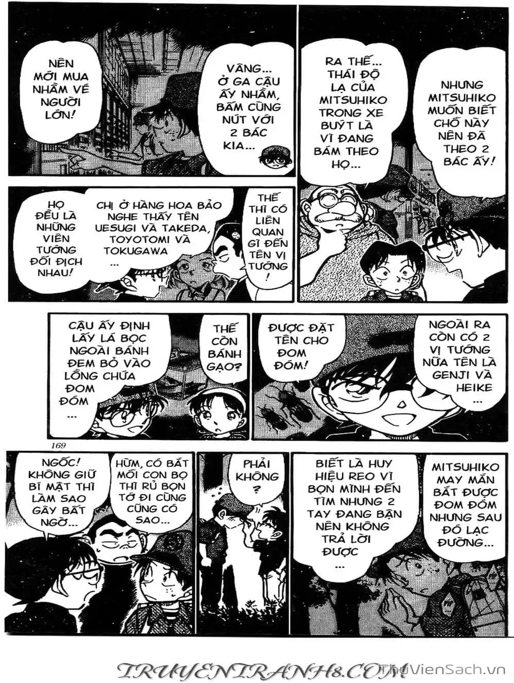 Truyện Tranh Thám Tử Lừng Danh Conan trang 5
