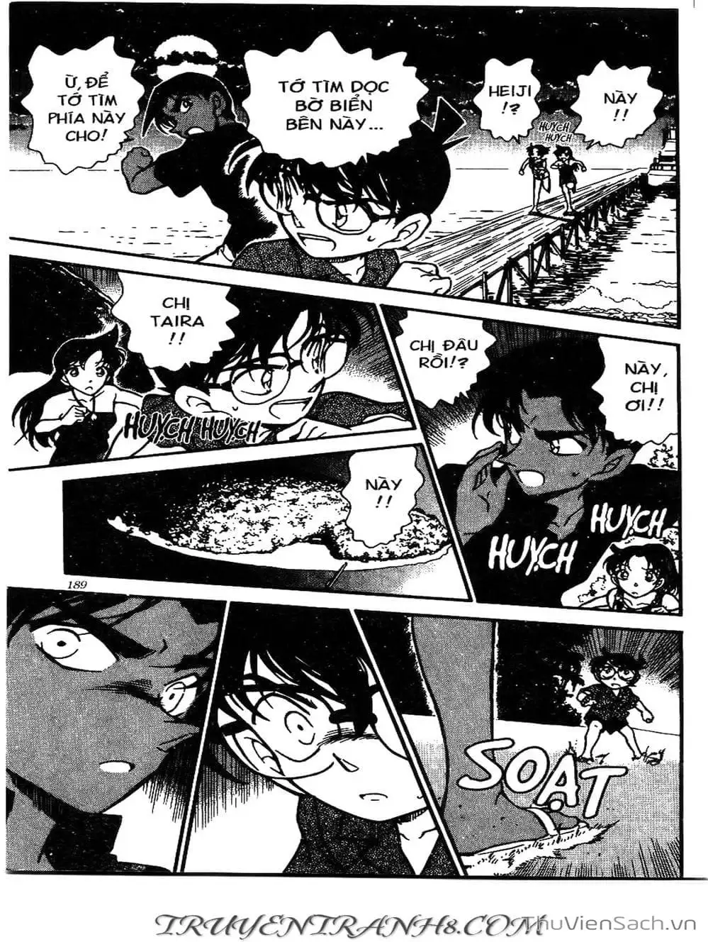 Truyện Tranh Thám Tử Lừng Danh Conan trang 5