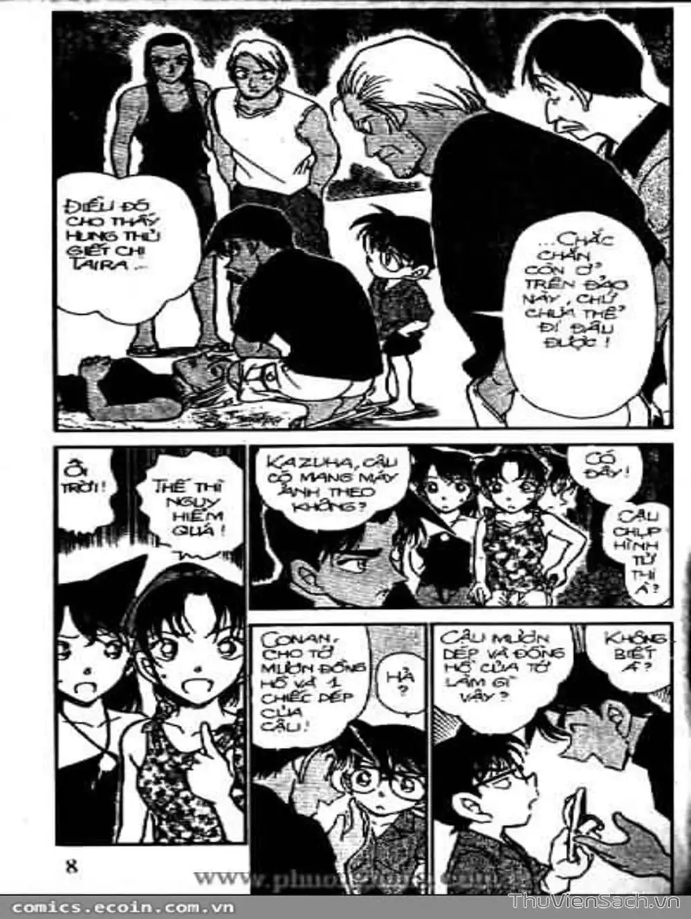 Truyện Tranh Thám Tử Lừng Danh Conan trang 5