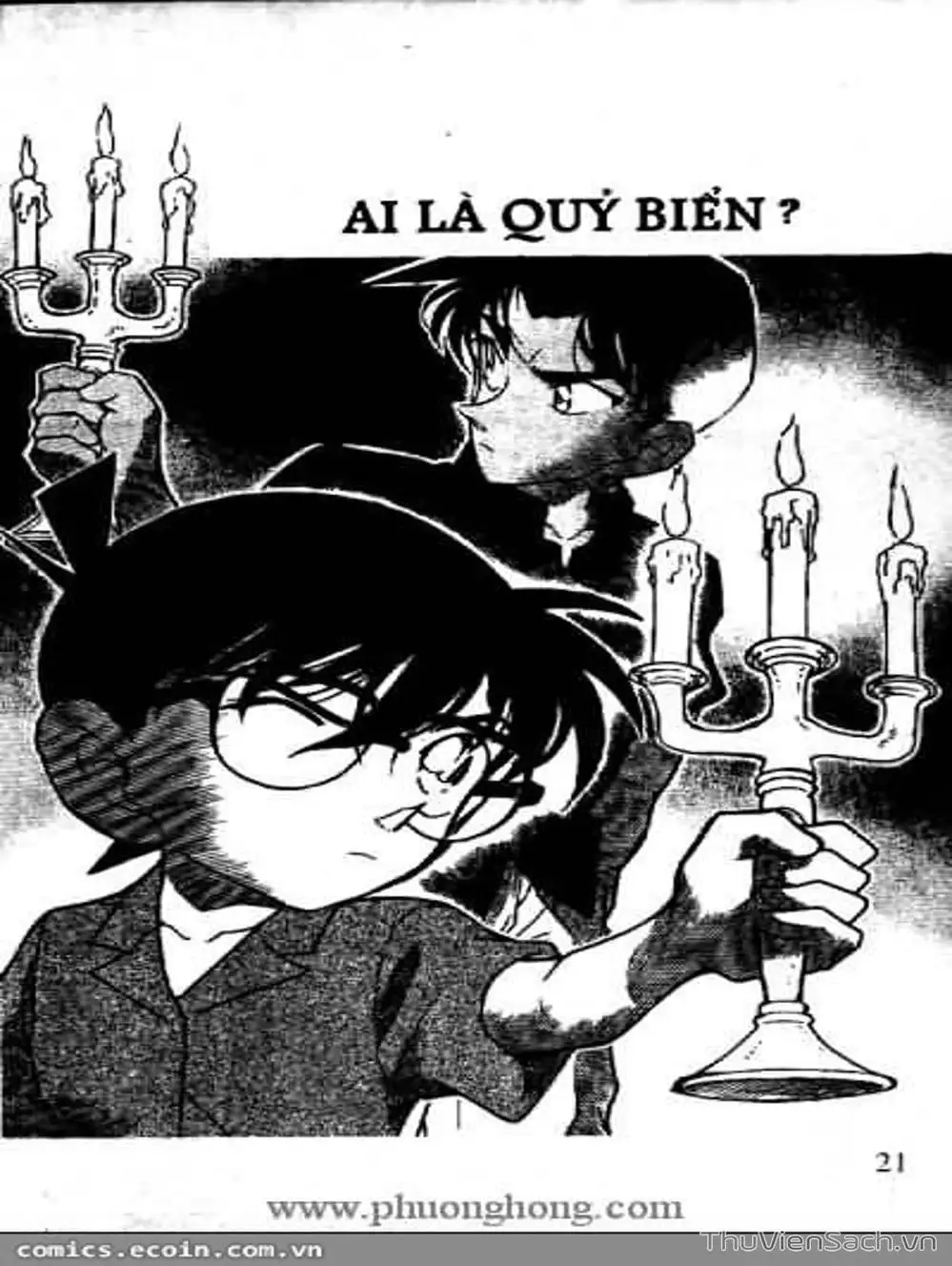 Truyện Tranh Thám Tử Lừng Danh Conan trang 5