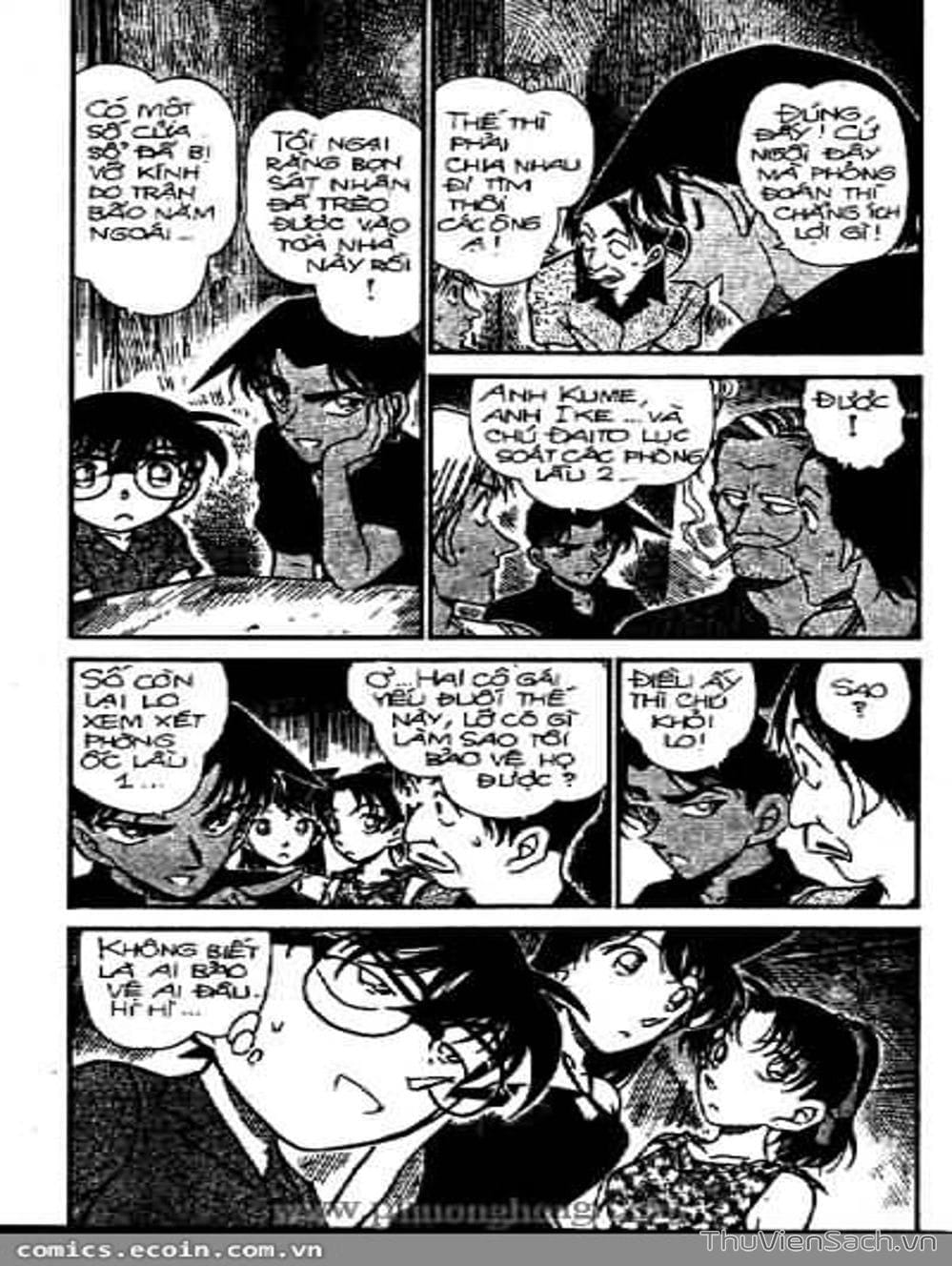 Truyện Tranh Thám Tử Lừng Danh Conan trang 5