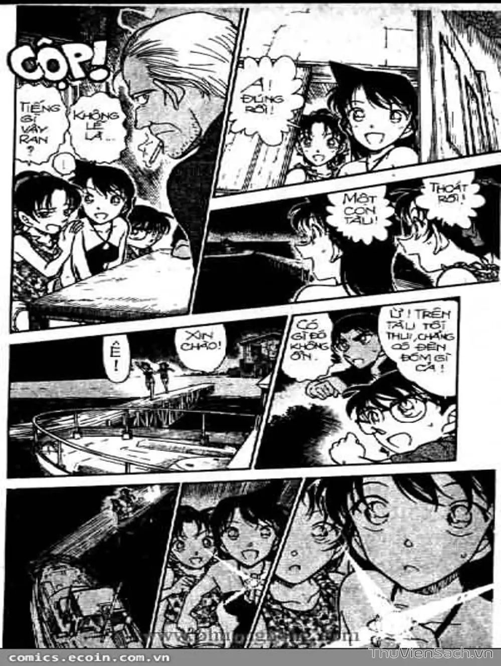 Truyện Tranh Thám Tử Lừng Danh Conan trang 5