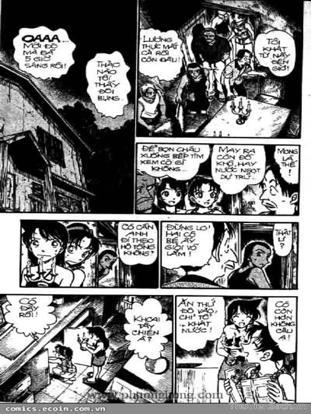 Truyện Tranh Thám Tử Lừng Danh Conan trang 5