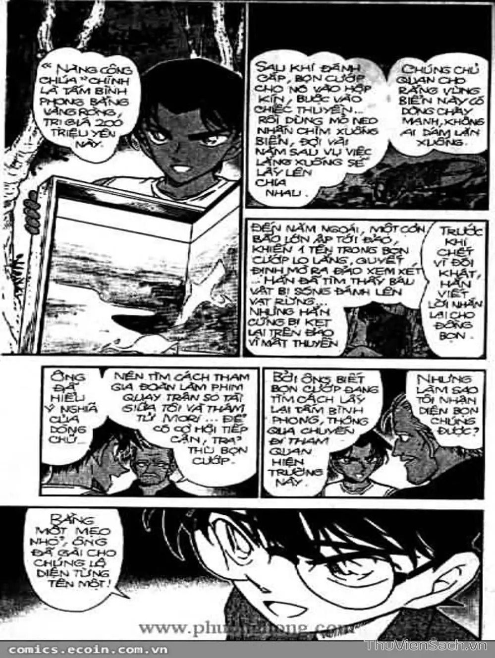 Truyện Tranh Thám Tử Lừng Danh Conan trang 5