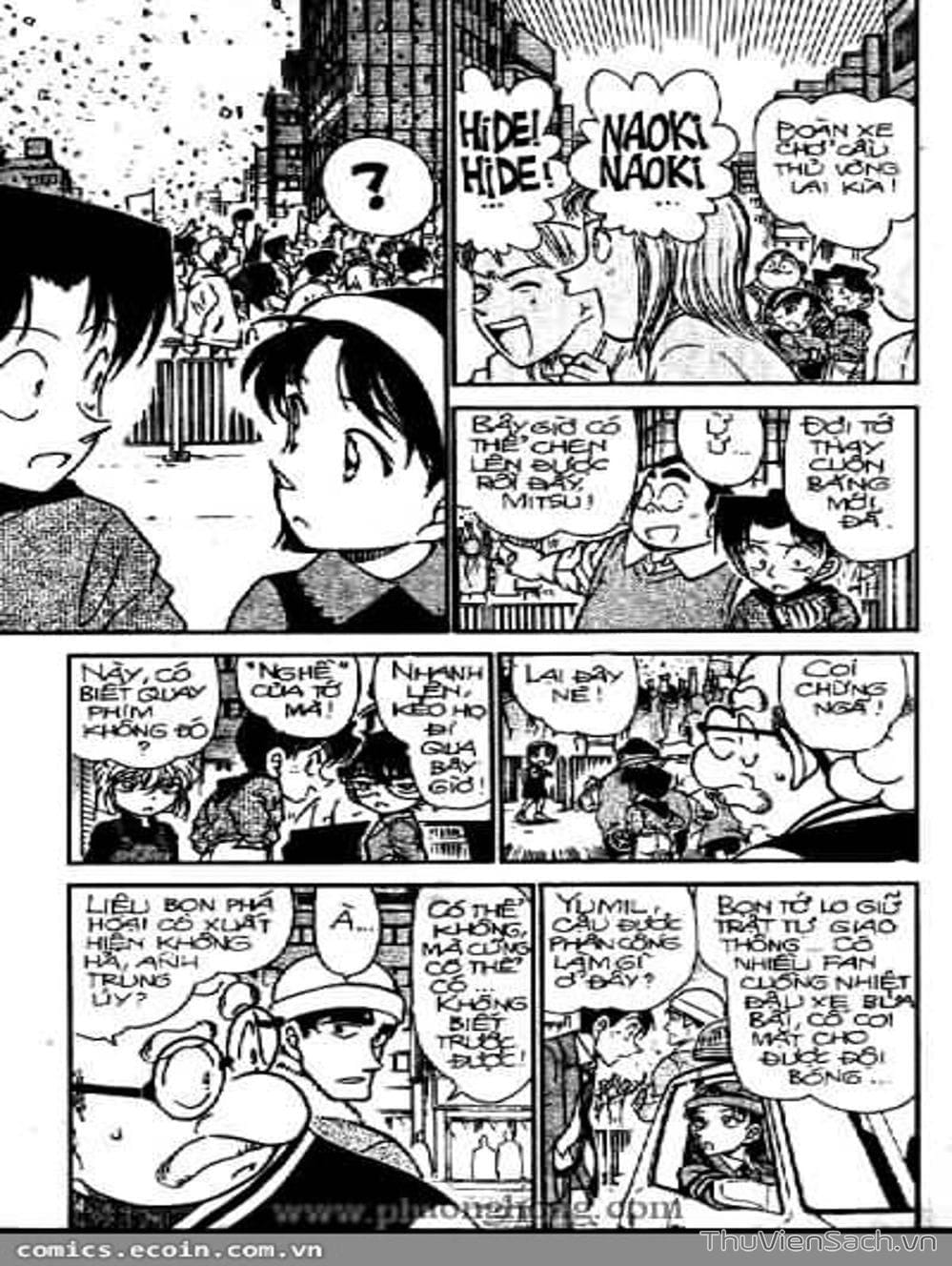 Truyện Tranh Thám Tử Lừng Danh Conan trang 5