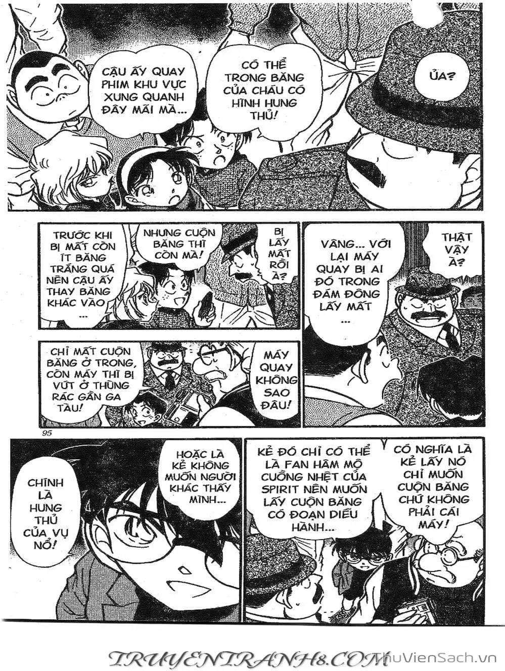 Truyện Tranh Thám Tử Lừng Danh Conan trang 5