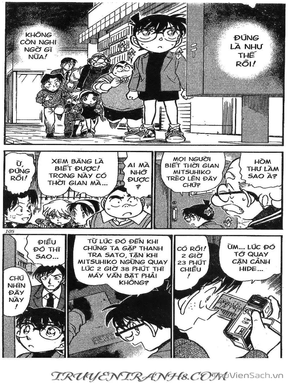 Truyện Tranh Thám Tử Lừng Danh Conan trang 5