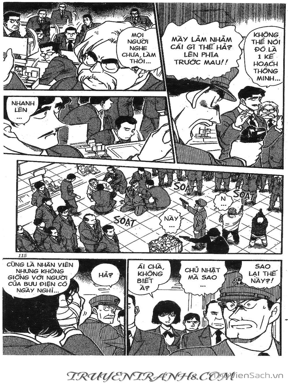 Truyện Tranh Thám Tử Lừng Danh Conan trang 5