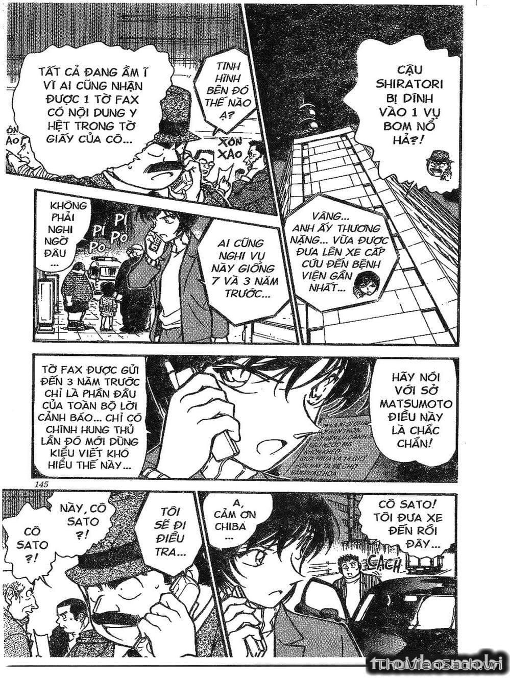 Truyện Tranh Thám Tử Lừng Danh Conan trang 5