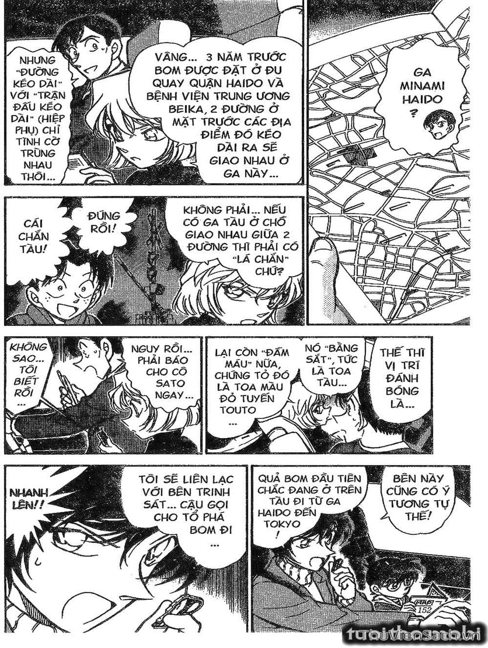 Truyện Tranh Thám Tử Lừng Danh Conan trang 5
