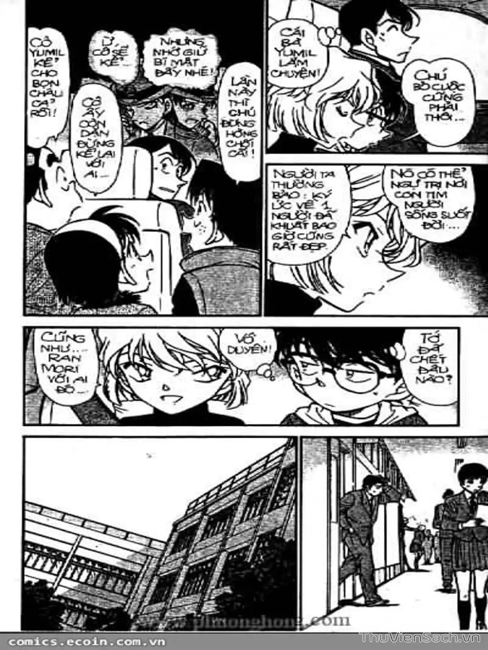 Truyện Tranh Thám Tử Lừng Danh Conan trang 5