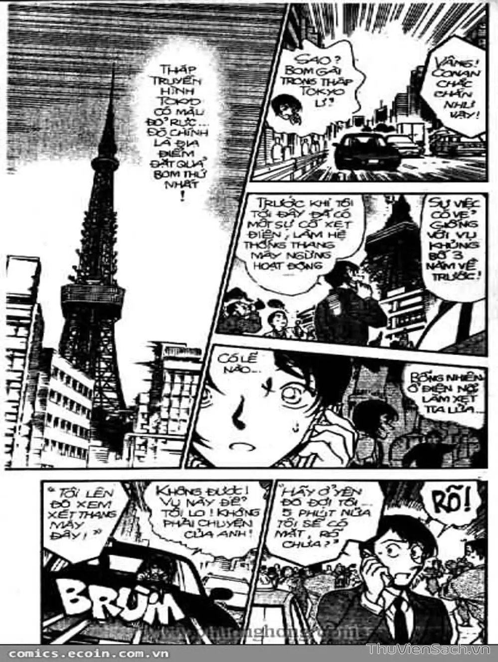 Truyện Tranh Thám Tử Lừng Danh Conan trang 5