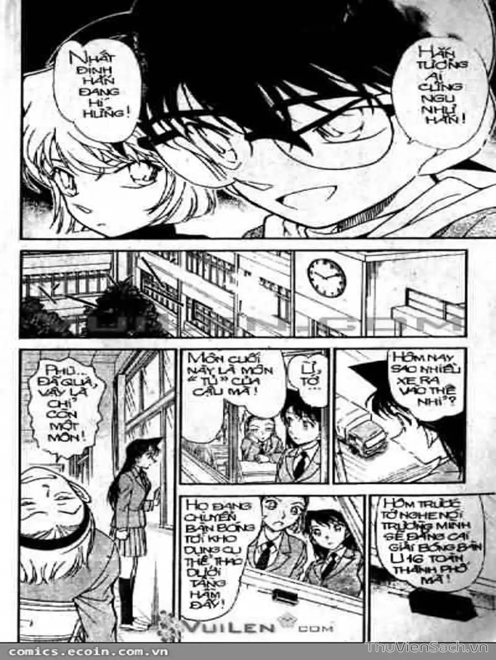 Truyện Tranh Thám Tử Lừng Danh Conan trang 5